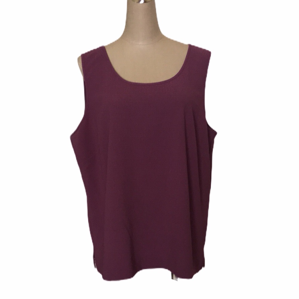 Drapers & Damons 🛍️ Women’s Sleeveless Top Sz XL